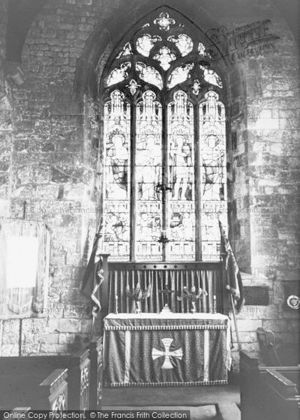 Photo of Ulceby, St Nicholas Church, Children's Altar c.1960