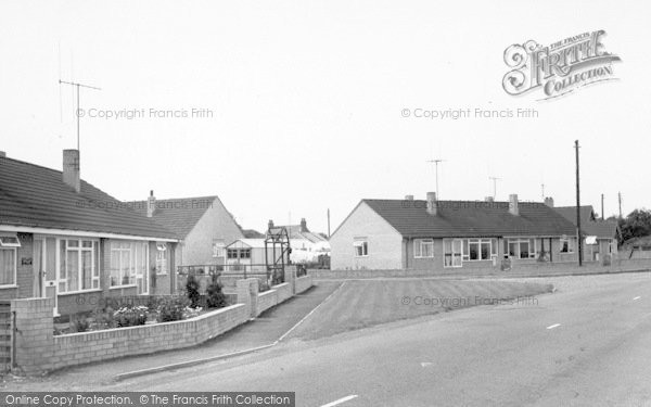 Photo of Ulceby, Station Road c.1960