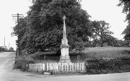 The Memorial c.1965, Ulceby