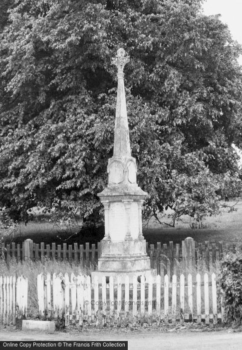 Photo of Ulceby, The Memorial c.1965