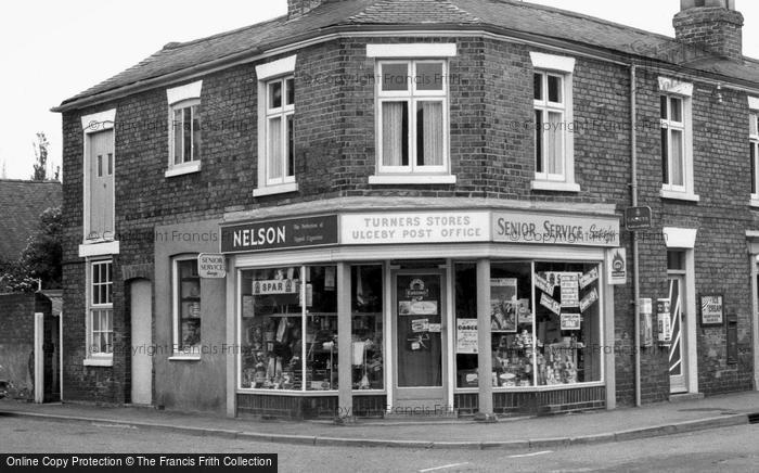 Photo of Ulceby, Turner's Stores And Post Office  c.1965