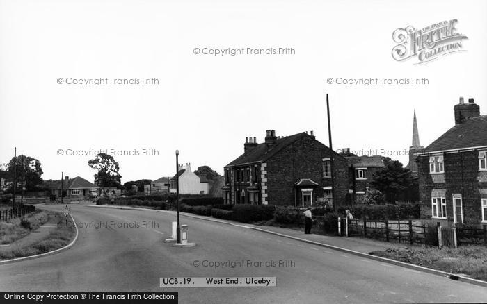 Photo of Ulceby, West End c.1965
