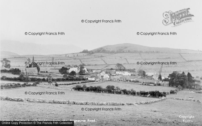 Photo of Uldale, And Skiddaw From The Aughatree Road c.1955