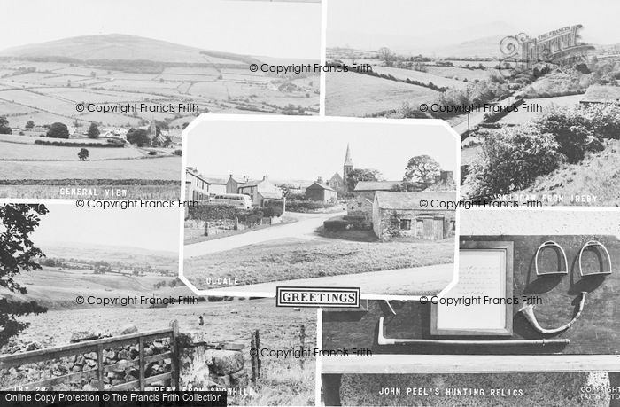 Photo of Uldale, Composite c.1960