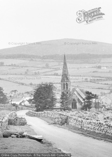 Photo of Uldale, St John's Church c.1955