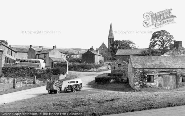 Photo of Uldale, The Village c.1955