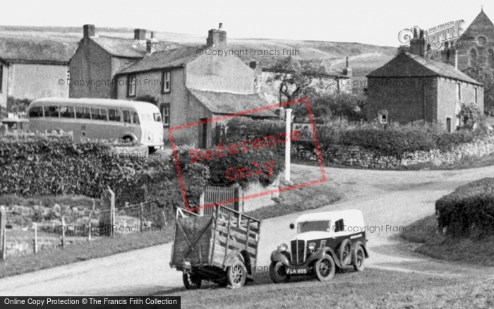Photo of Uldale, The Village c.1955