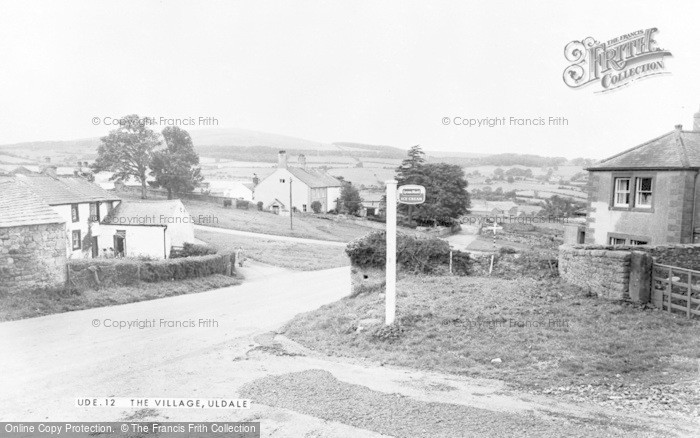 Photo of Uldale, The Village c.1960