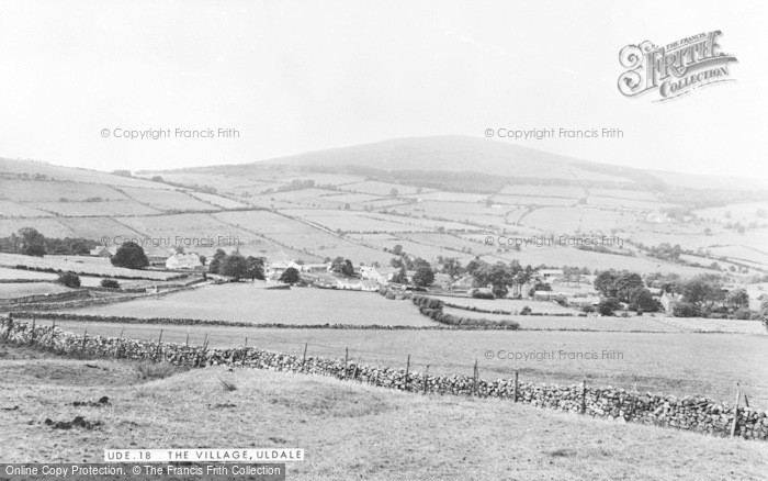 Photo of Uldale, The Village c.1960