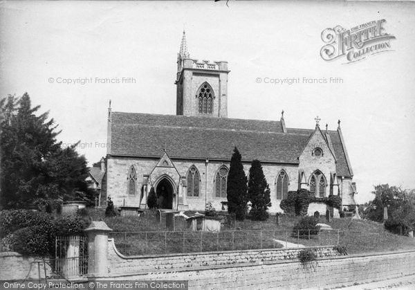 Photo of Uley, Church Of St Giles 1900