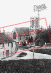 Church Of St Giles 1904, Uley