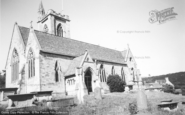 Photo of Uley, Church Of St Giles c.1955