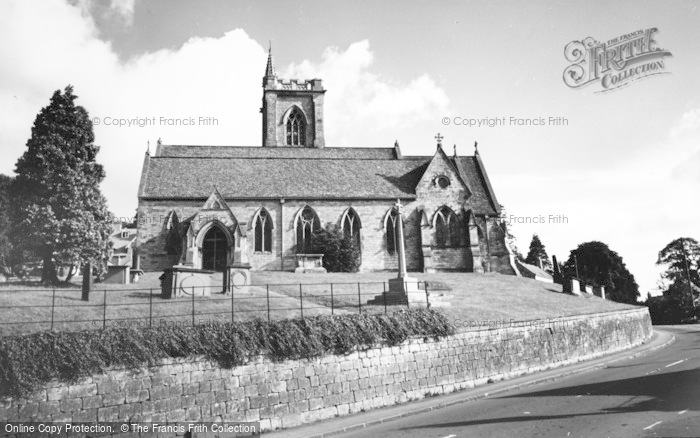 Photo of Uley, Church Of St Giles c.1955