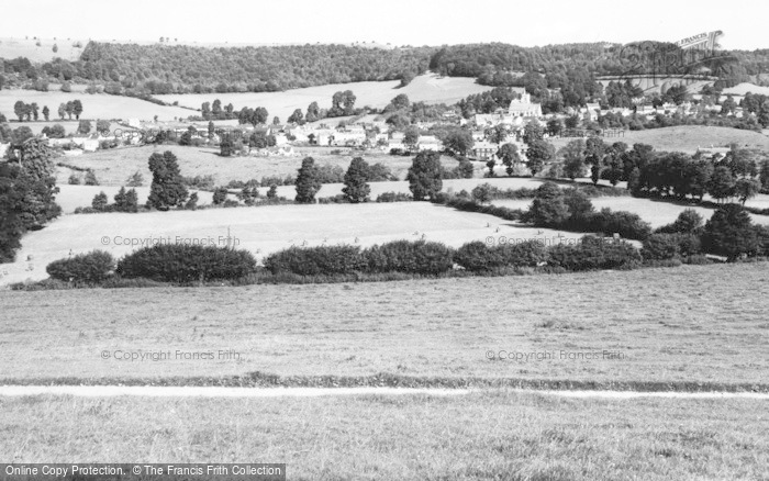 Photo of Uley, From Lampern Hill c.1955