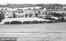 From Lampern Hill c.1955, Uley