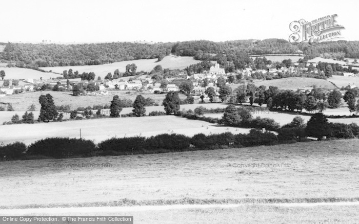 Photo of Uley, From Lampern Hill c.1955