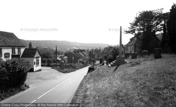 Photo of Uley, From The Church c.1960