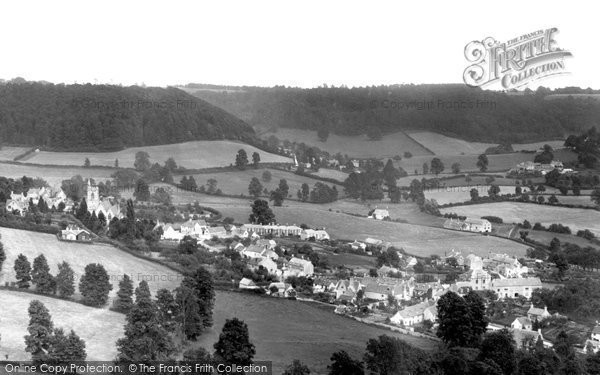 Photo of Uley, From Uley Bury 1900
