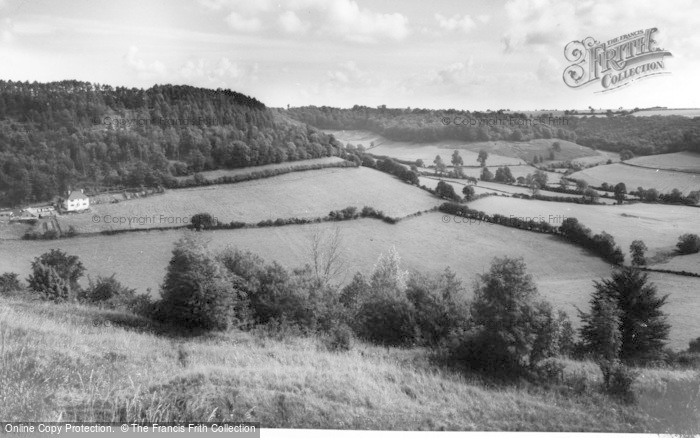 Photo of Uley, From Uley Bury c.1955