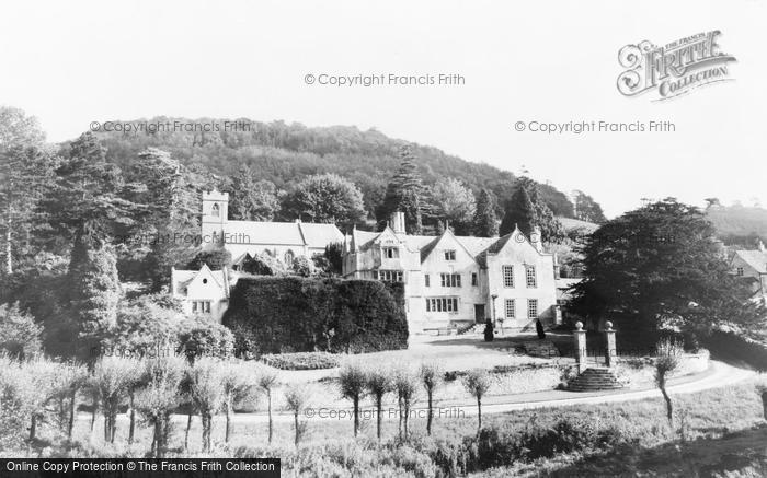 Photo of Uley, Owlpen Manor And Church c.1955