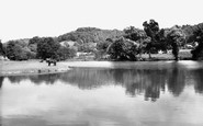 Uley, Stouts Hill Pond c1955