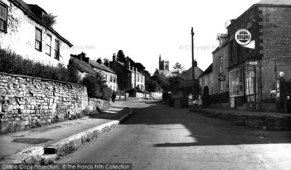 Photo of Uley, The Street c.1960