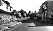 The Street c.1960, Uley