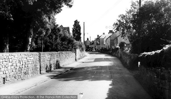 Photo of Uley, The Street c.1960
