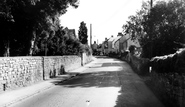 The Street c.1960, Uley