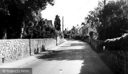 The Street c.1960, Uley