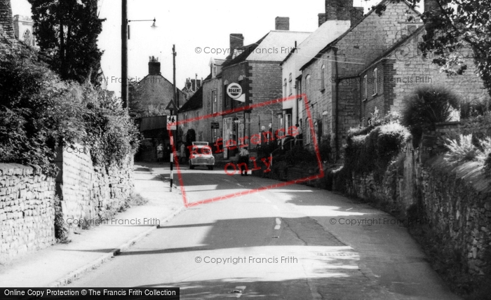 Photo of Uley, The Street c.1960