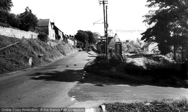 Photo of Uley, The Street c.1960