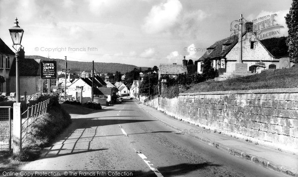 Photo of Uley, the Street c1965