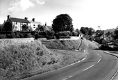 The Street c.1965, Uley