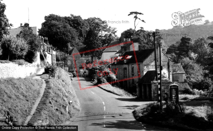 Photo of Uley, The Street c.1965