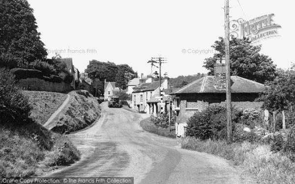 Photo of Uley, The Village c.1960