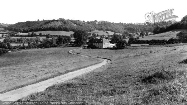 Photo of Uley, View From Lampern Hill c.1960