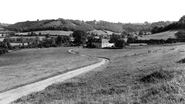 View From Lampern Hill c.1960, Uley