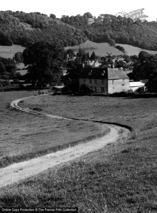 Photo of Uley, View From Lampern Hill c.1960