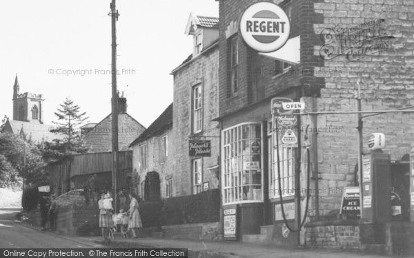 Photo of Uley, Village Shop c.1960
