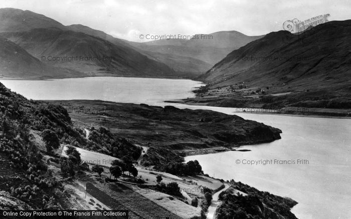 Photo of Ullapool, Braemore Hills And Narrows Of Loch Broom c.1939