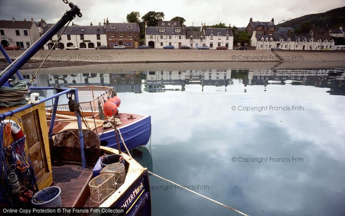 Photo of Ullapool, From Pier 1984
