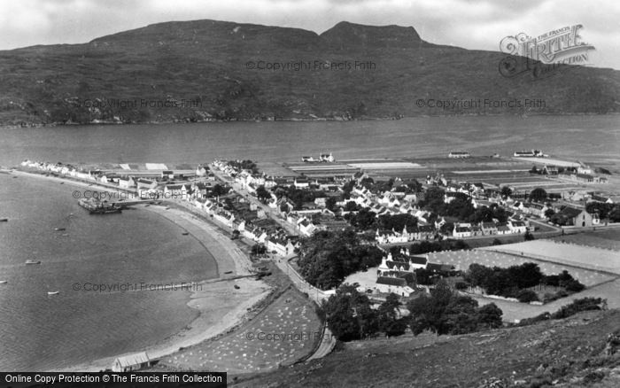Photo of Ullapool, General View And Beinn Ghobhlach c.1939