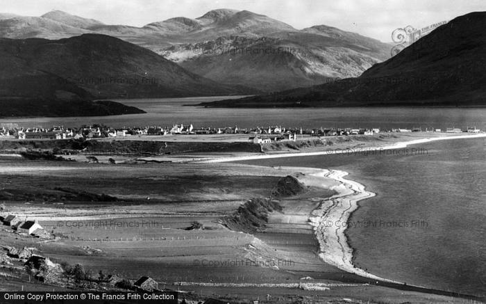 Photo of Ullapool, Loch Broom And The Braemar Hills c.1939