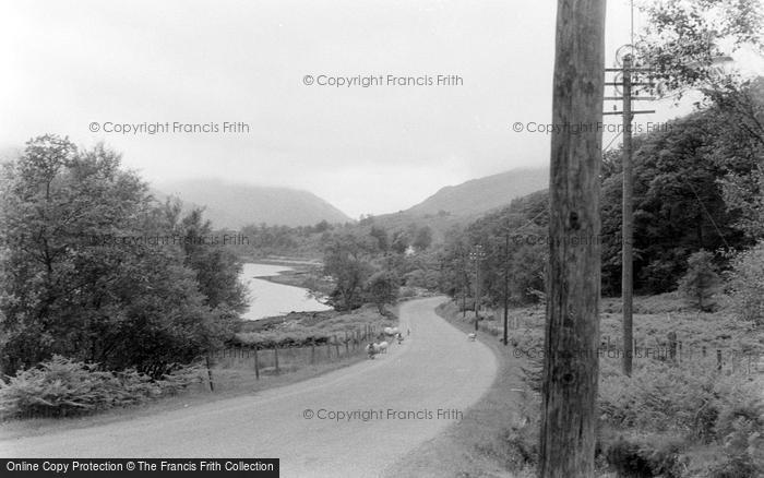 Photo of Ullapool, Loch Broom c.1963