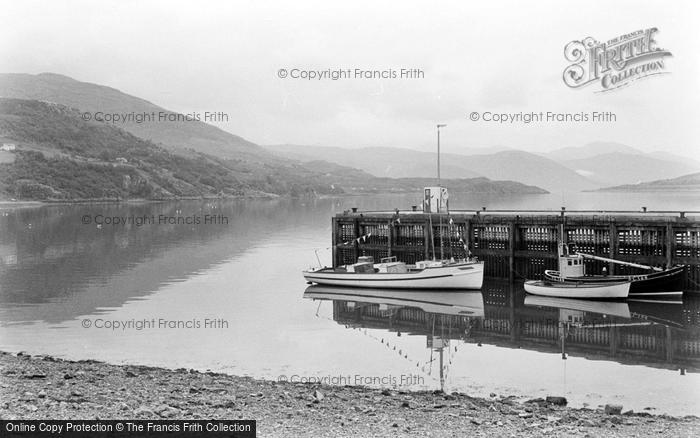 Photo of Ullapool, Pier And Loch Broom c.1964