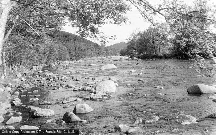 Photo of Ullapool, River Broom c.1963