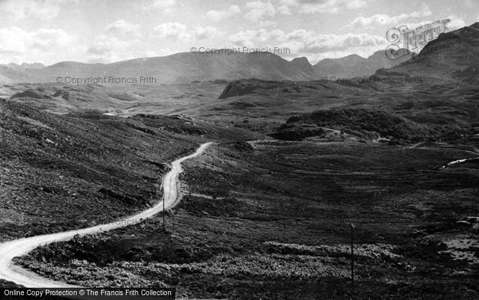 Photo of Ullapool, The Gairloch To Ullapool Road c.1939