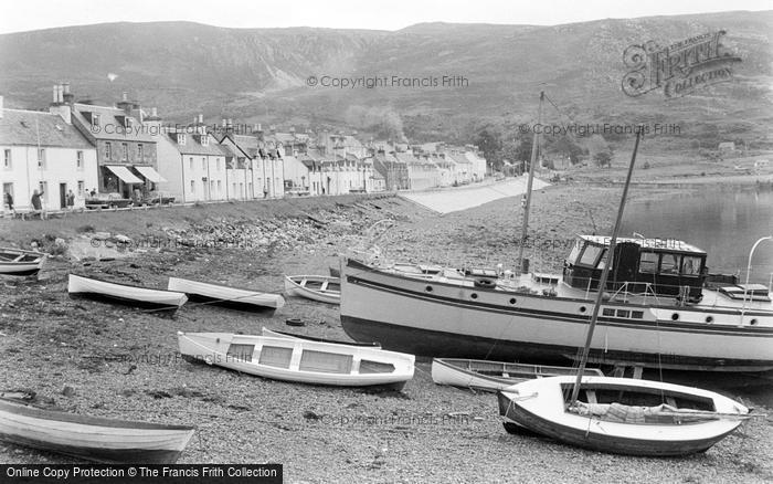 Photo of Ullapool, The Shore Front c.1964