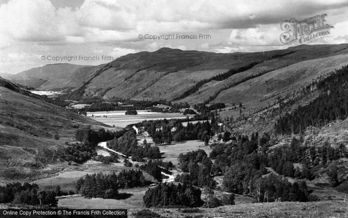Photo of Ullapool, The Valley Of The Broom c.1939